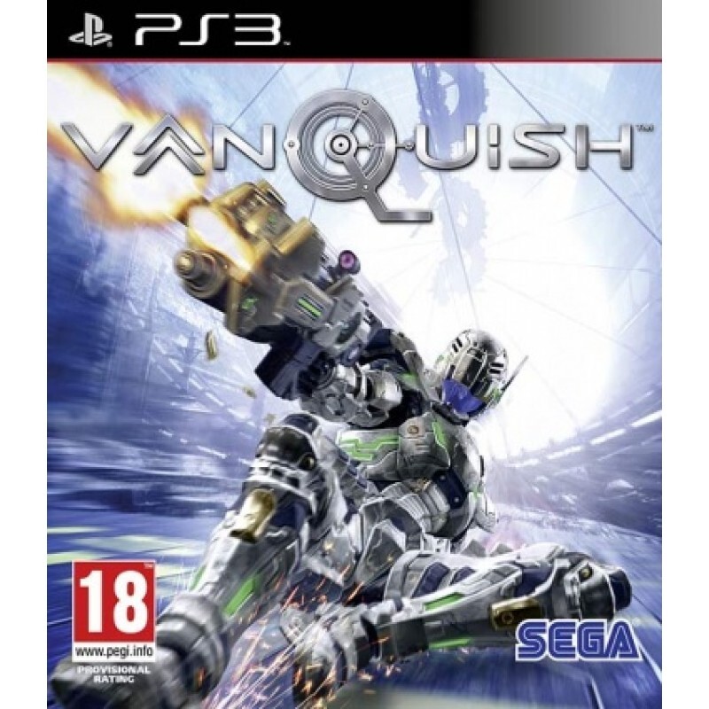 Игра Vanquish (PlayStation 3, Английская версия)