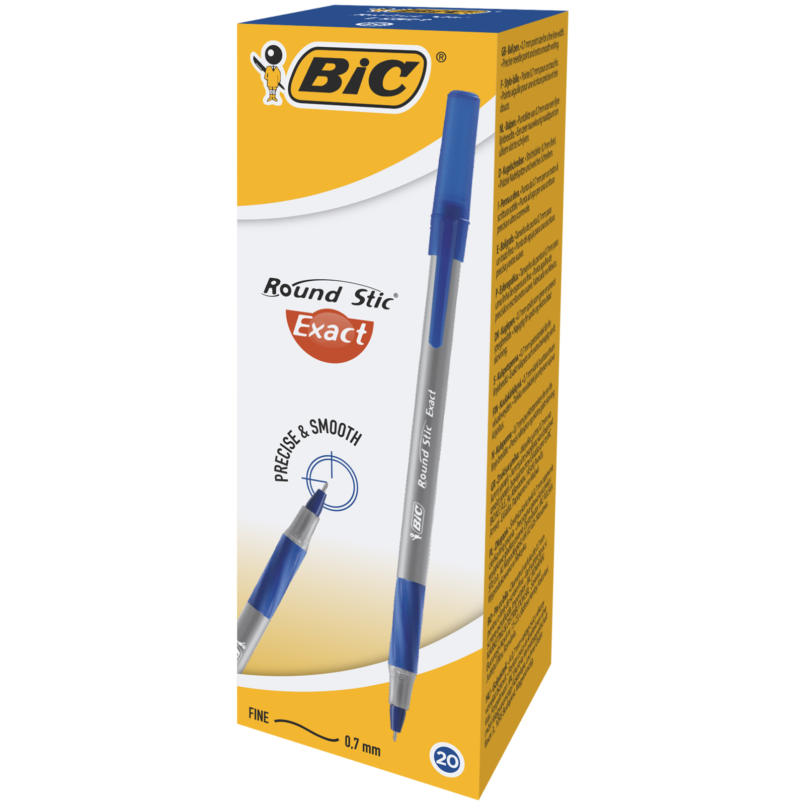 Ручка bic round stic exact