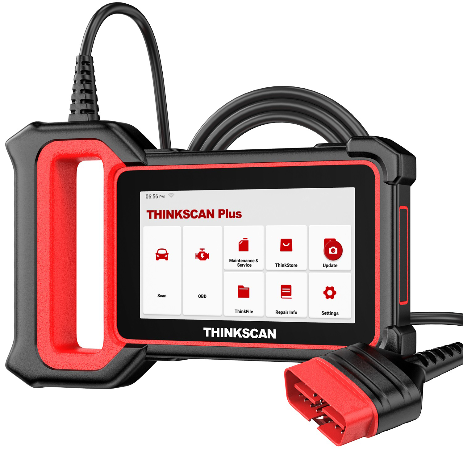 Автосканер THINKCAR Thinkscan-S7 - купить по выгодной цене в  интернет-магазине OZON (472034493)