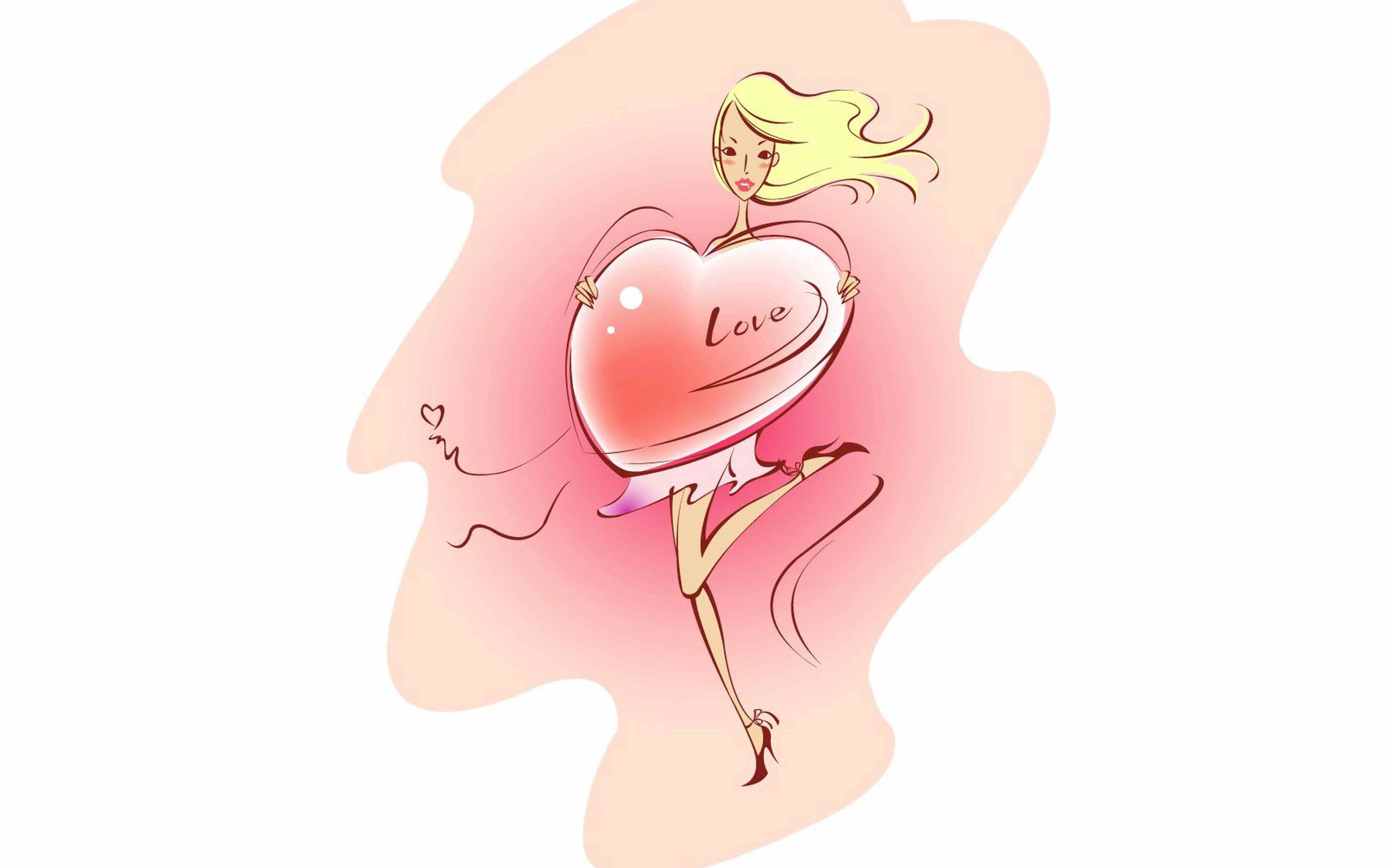 Интересно отчего эти незамысловатые но такие. Женское сердце. Девочка с сердечком рисунок. Любовь к себе рисунок. Девушка с сердцем рисунок.