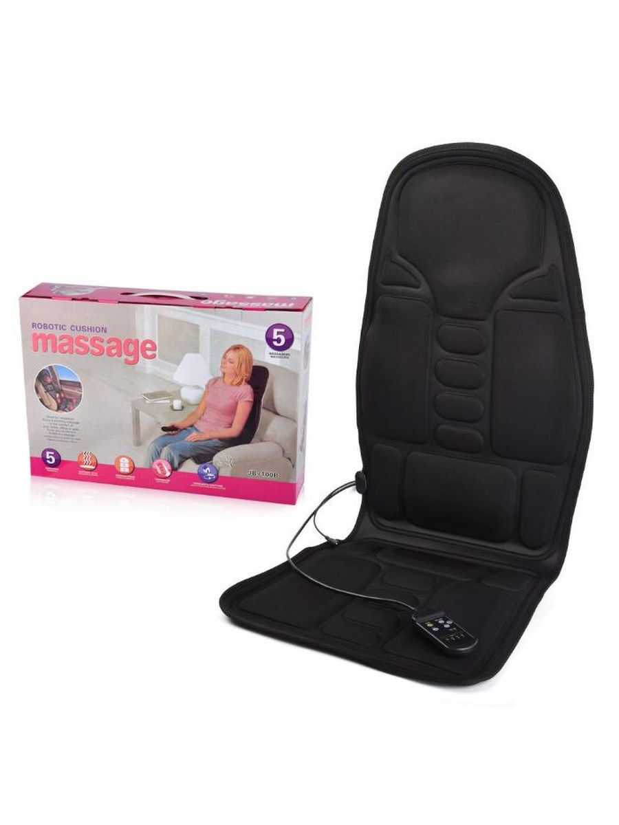 Массажная накидка Robotic Cushion Massage 5