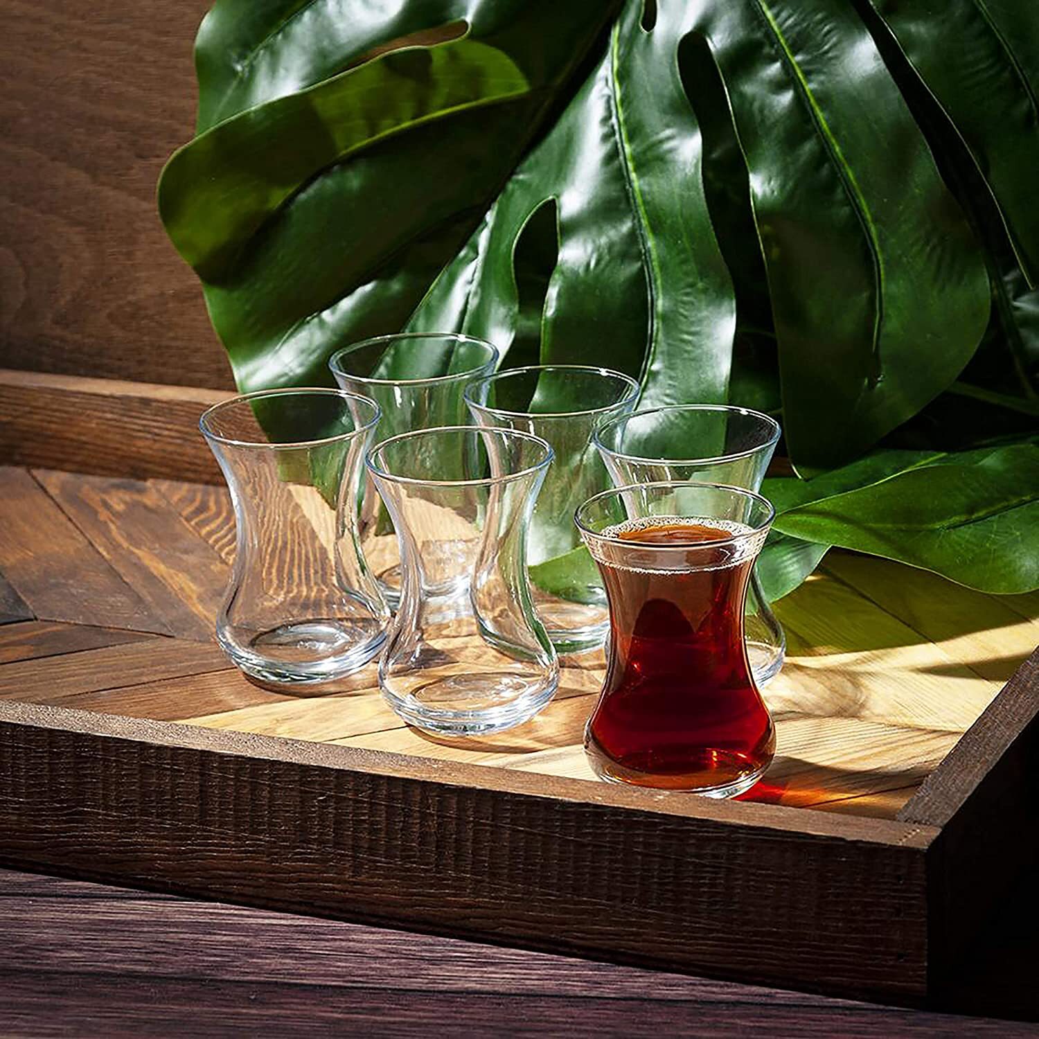 Набор для чая стаканы турецкие 62511 Aida