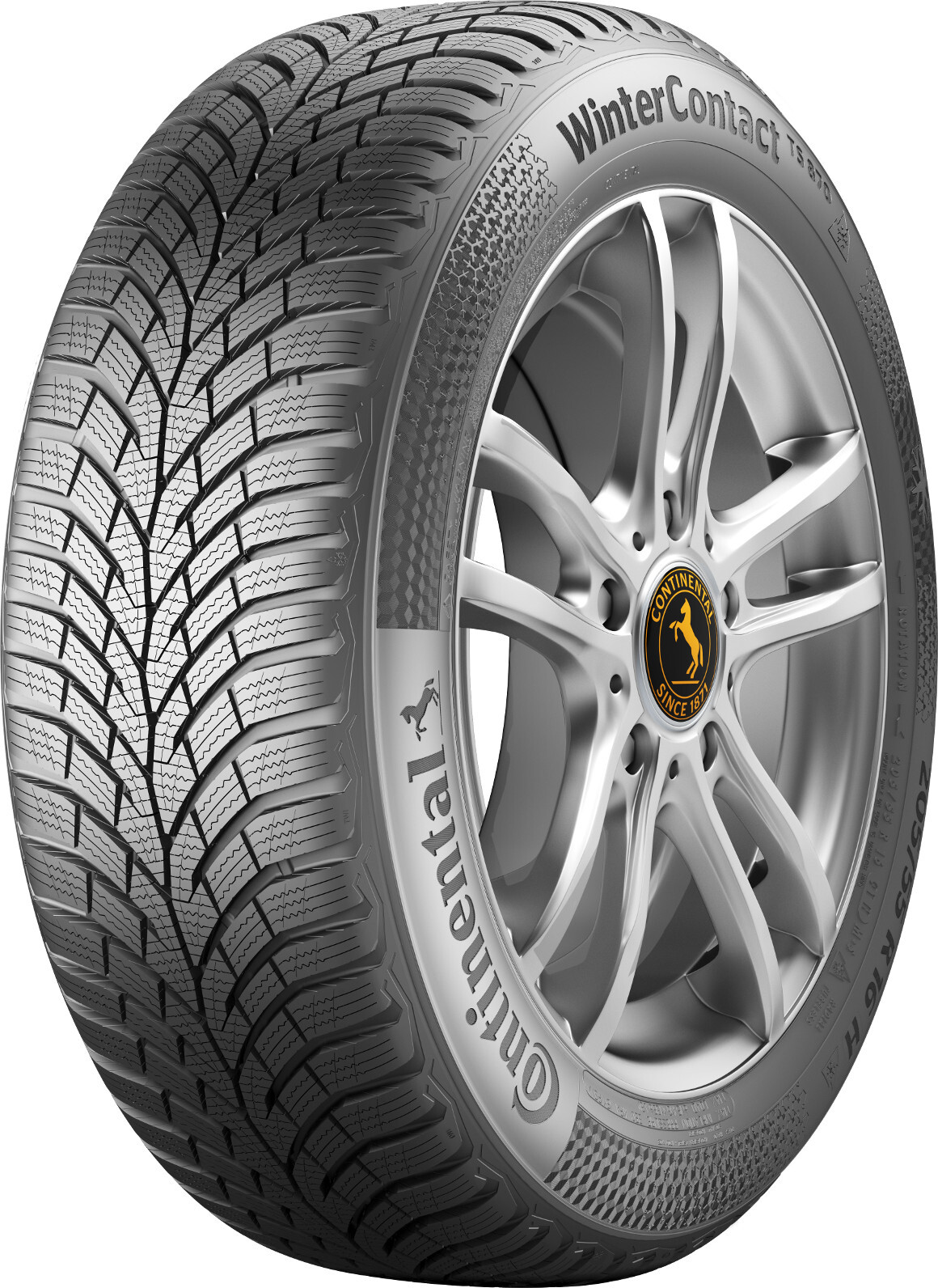 Continental WinterContact TS 870 Шины  всесезонные 155/70  R19 88T