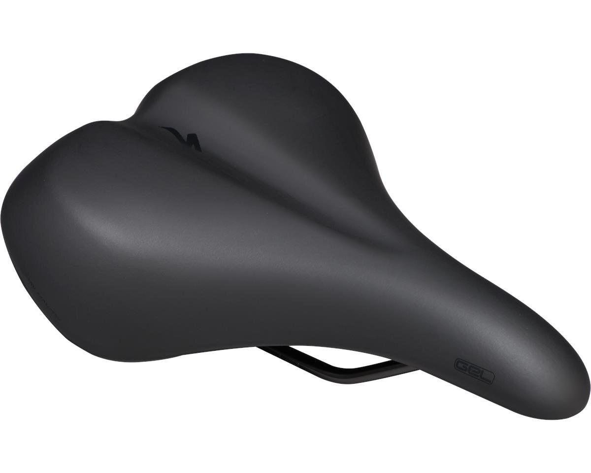 Седло комфортное Specialized BG Comfort Gel, черный 200мм