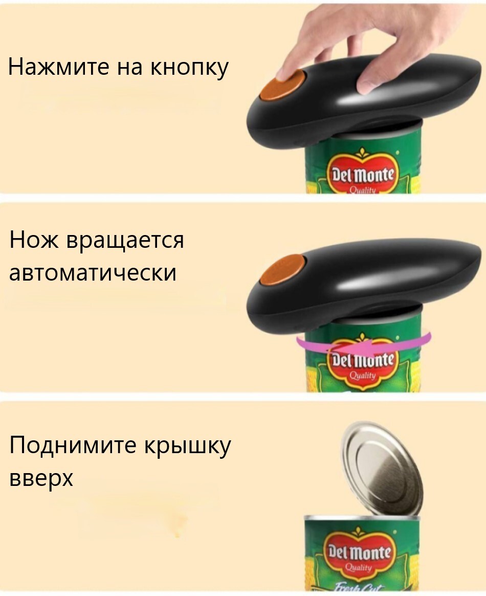 Купить Открывалку Для Консервных Банок В Москве