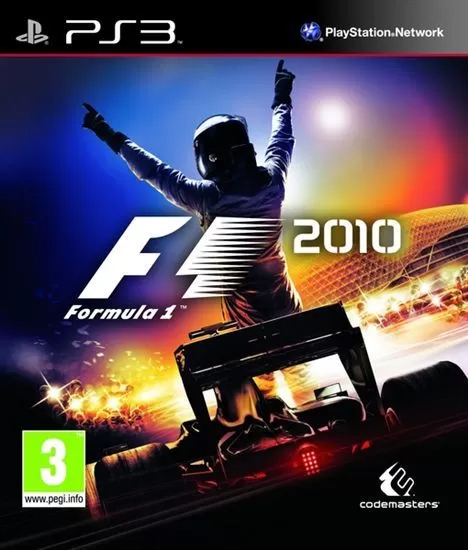 Игра F1 2010 Formula One (PlayStation 3, Английская версия)