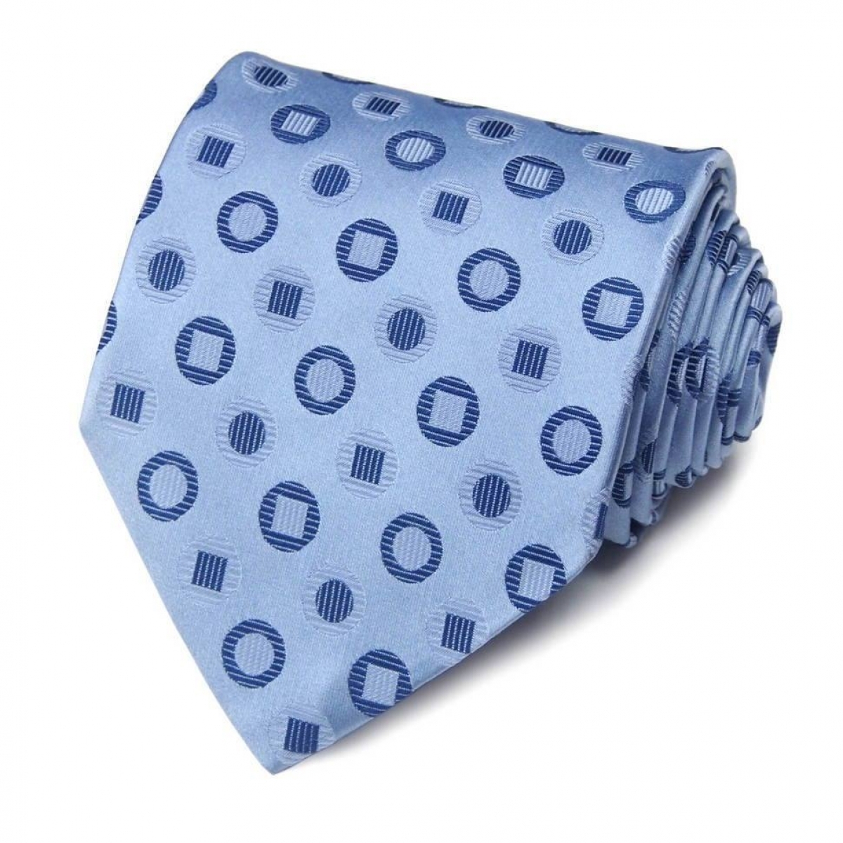 Голубой галстук