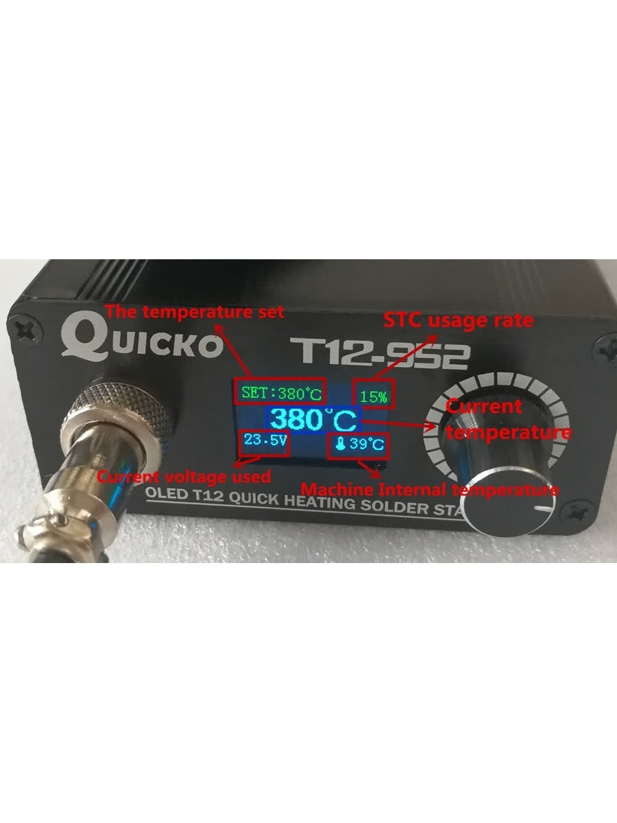 Quicko t12 952 схема