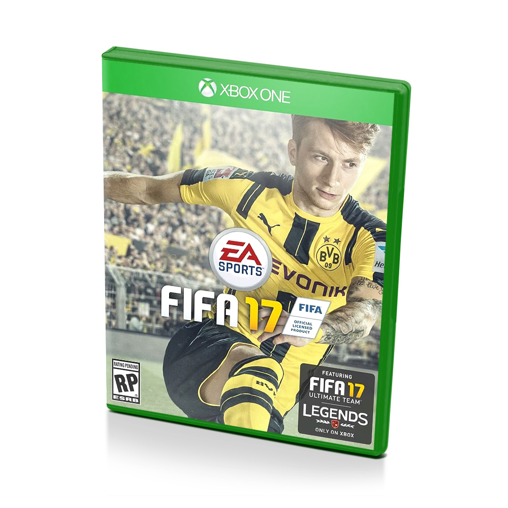 Игра FIFA 17 на диске для Xbox One/Series (Xbox One, Xbox Series, Русская версия)