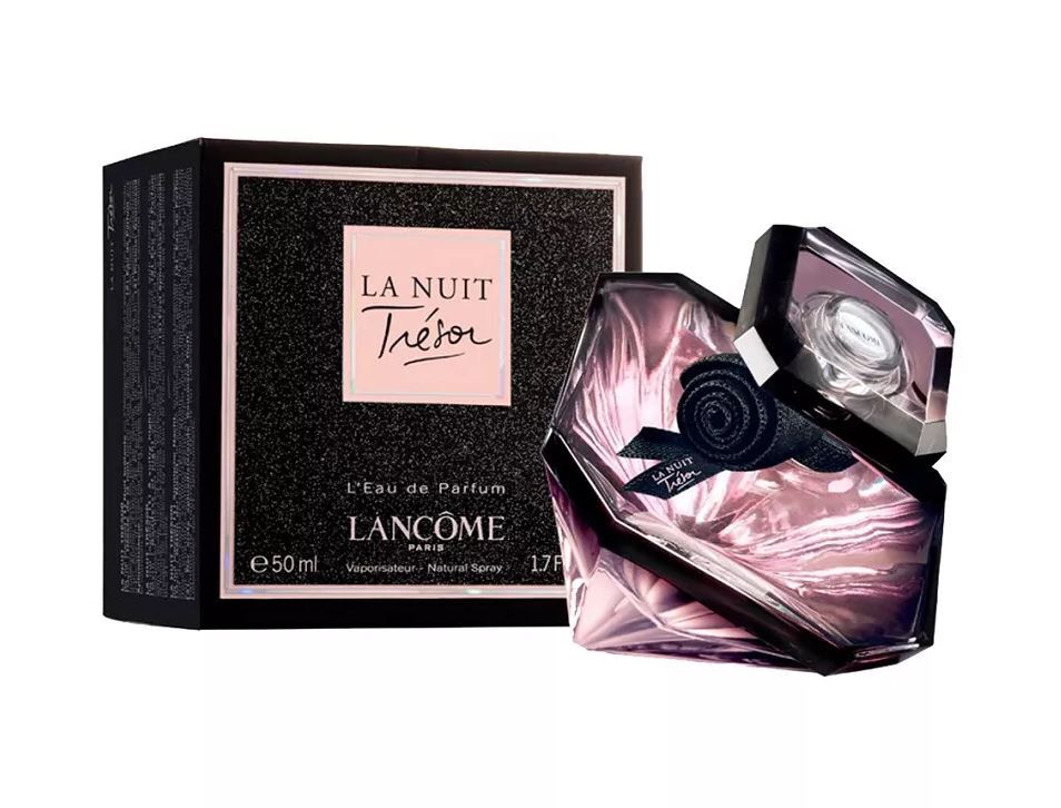 Ланком ля. Духи Lancome la nuit Tresor. Ланком Трезор ла Нуит. Духи ланком ла Нуит. Tresor парфюмерная вода 30 мл.