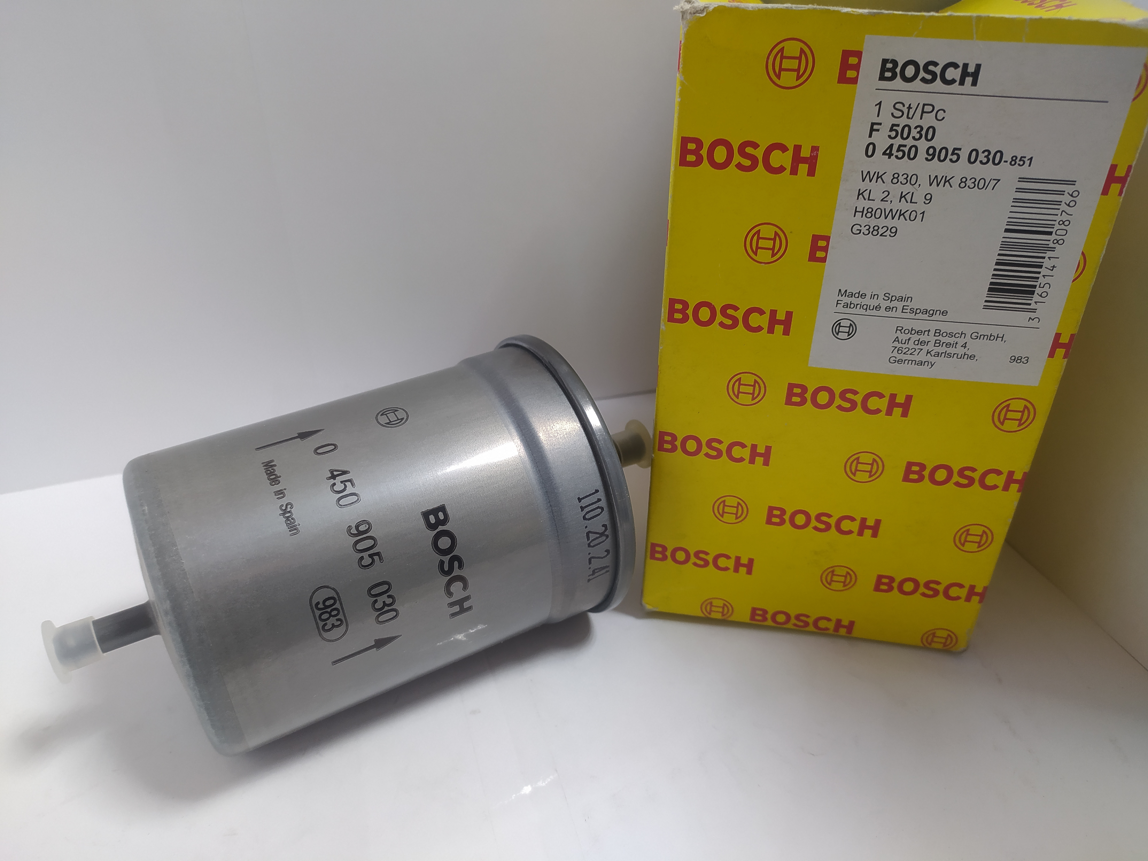 1457434431 Bosch фильтр топливный