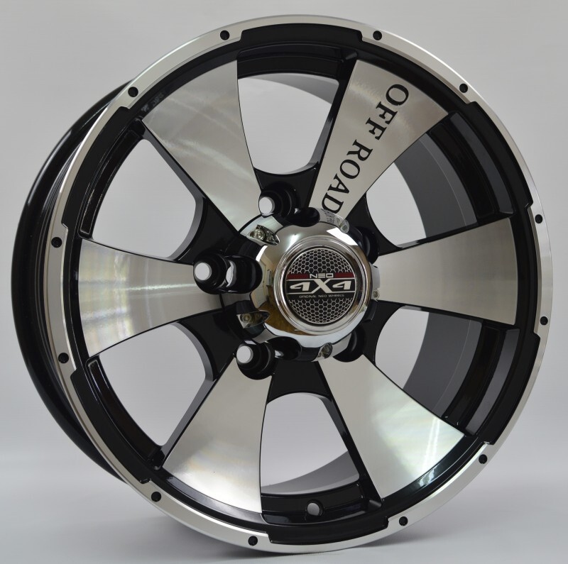 NEO  Колесный диск Литой 16x7.5" PCD5х139.7 ET0 D108