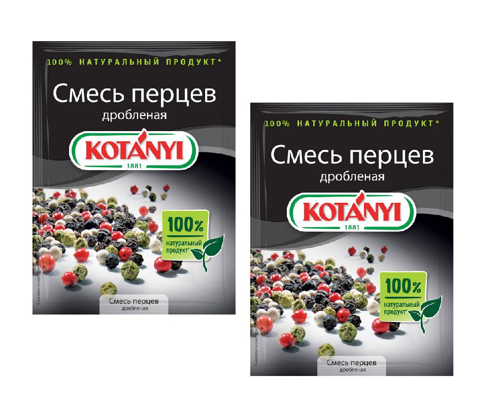 приправа kotanyi смесь перцев. смесь перцев дробленая котани 12 г. смесь перцев котани состав. смесь перцев дробленая kotanyi фото. смесь перцев котани.