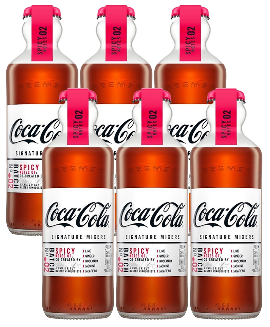 Coca cola signature mixers