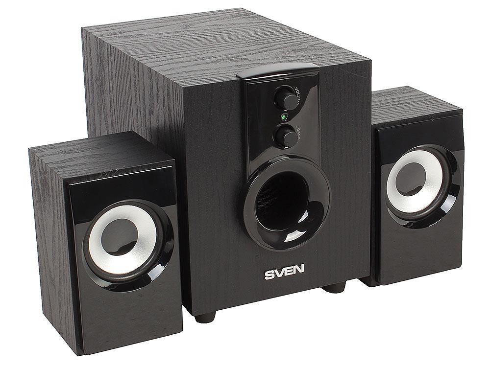 Акустическая система sven. Колонки 2.1 Sven MS-107. Колонки Sven MS-107 Black. Колонки Sven MS-107 черный. Колонки 2.1 Sven MS.