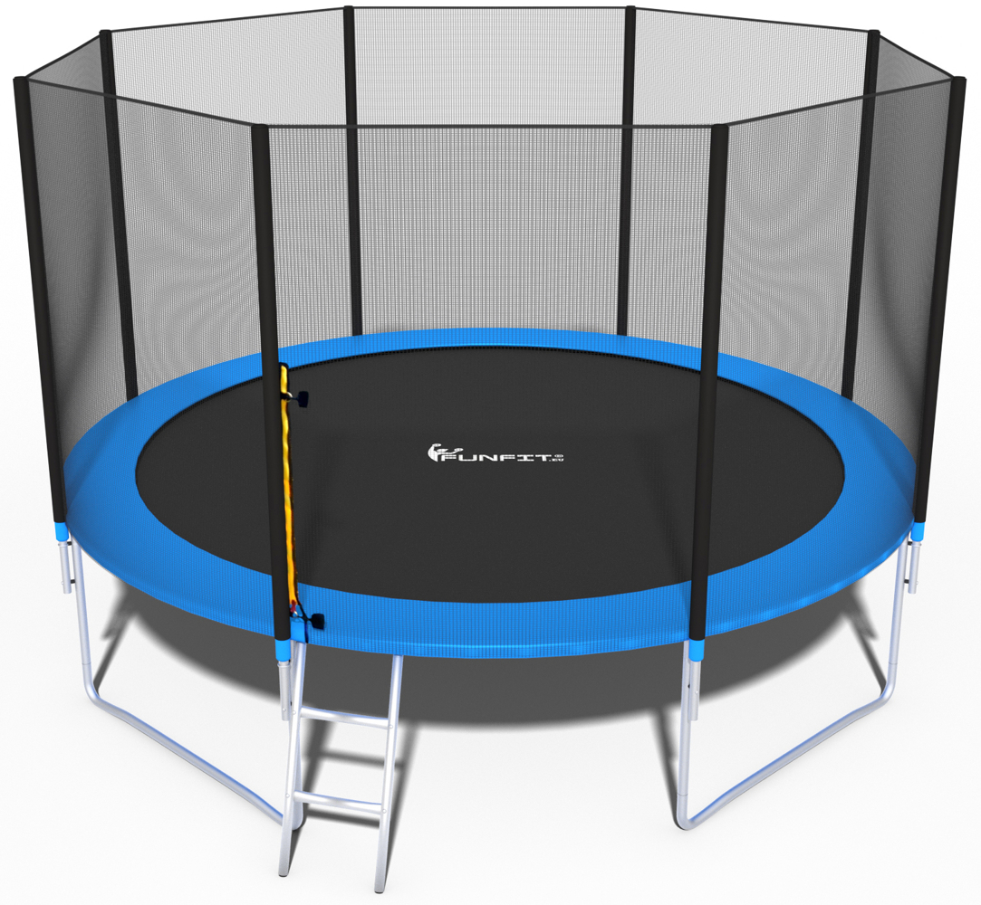 Батут спорт Элит 10ft 3.05м с защитной сеткой