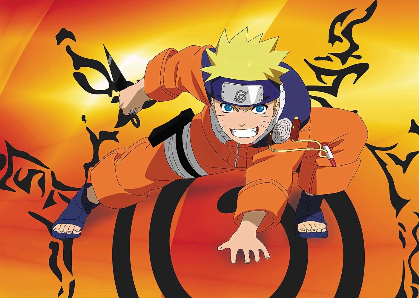 Наруто / Naruto / аниме мальчики / манга / мульт / Наруто Узумаки / Naruto  Uzumaki / размер принта А3 40х30 см / для интерьера на стену / картина / в  комнату / офис / гостиную / для дома / кухни / Настенный декор / интерьер /  яркий мод