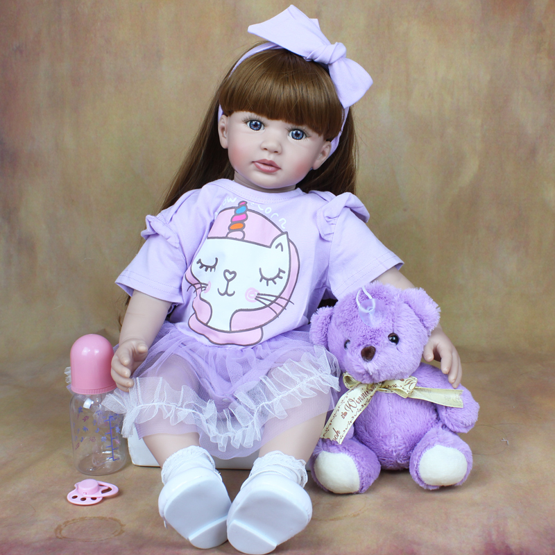 Куклы 60 см купить. Силиконовая кукла реборн 60. Кукла реборн девочка 60 см. Кукла мягконабивная 60 см. Куклы реборн взрослые.