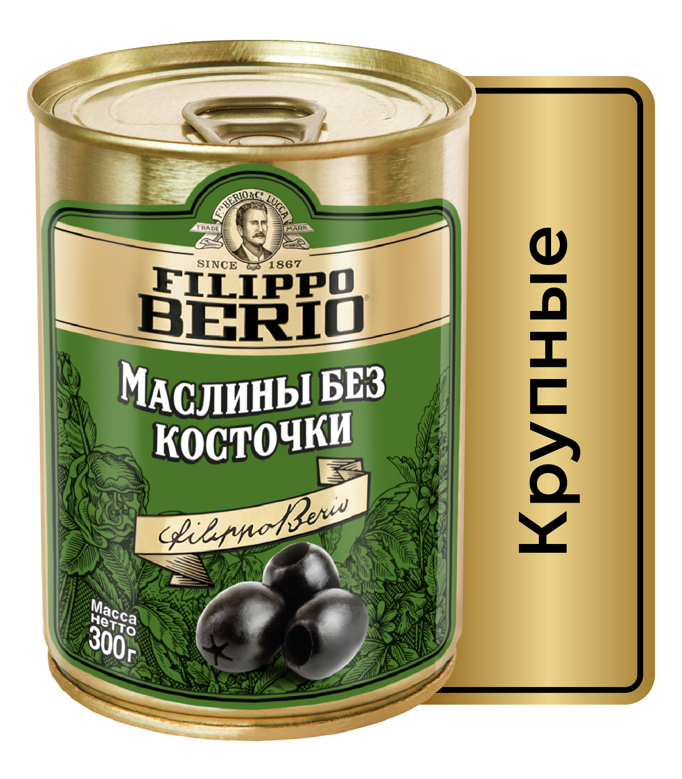 Оливки,маслиныикаперсыFilippoBerio