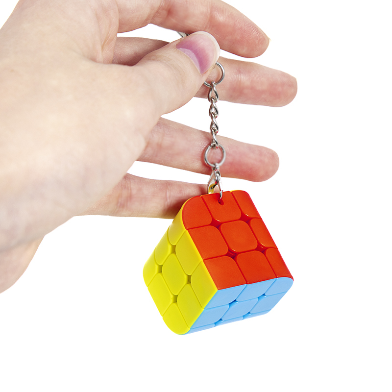 Брелок головоломка кубик 3x3 JH Penrose Cube/ Брелок для ключей ...