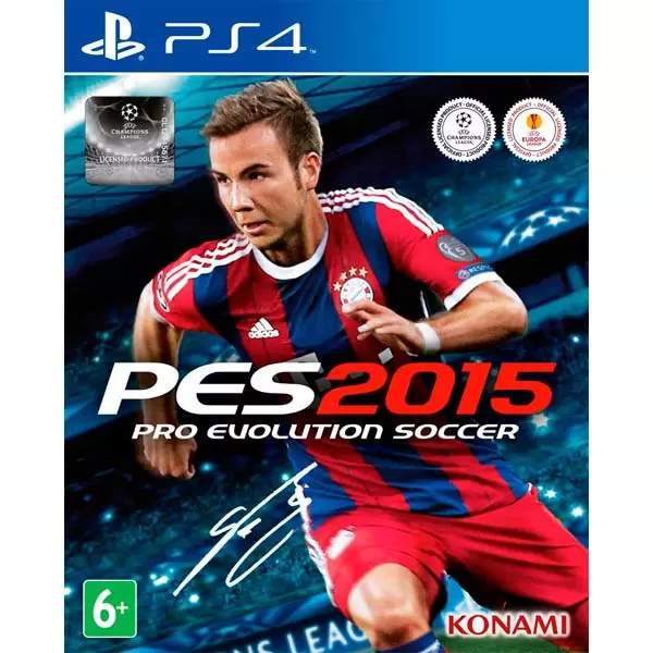 Игра PES 2015 Pro Evolution Soccer (PlayStation 4, Русские субтитры)