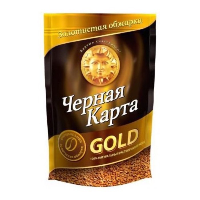 Черная карта gold