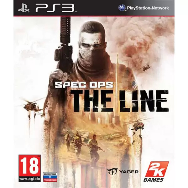 Spec ops: the line (ps3). Lifeline ps2.