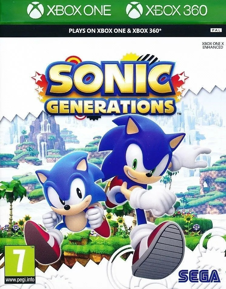 Sonic Generations (Xbox 360 Xbox One)