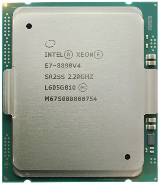 ПроцессорIntelXeonE7-8890v42.2(3.4)GHz/24-core/60MBLGA2011-3E7-8890v4