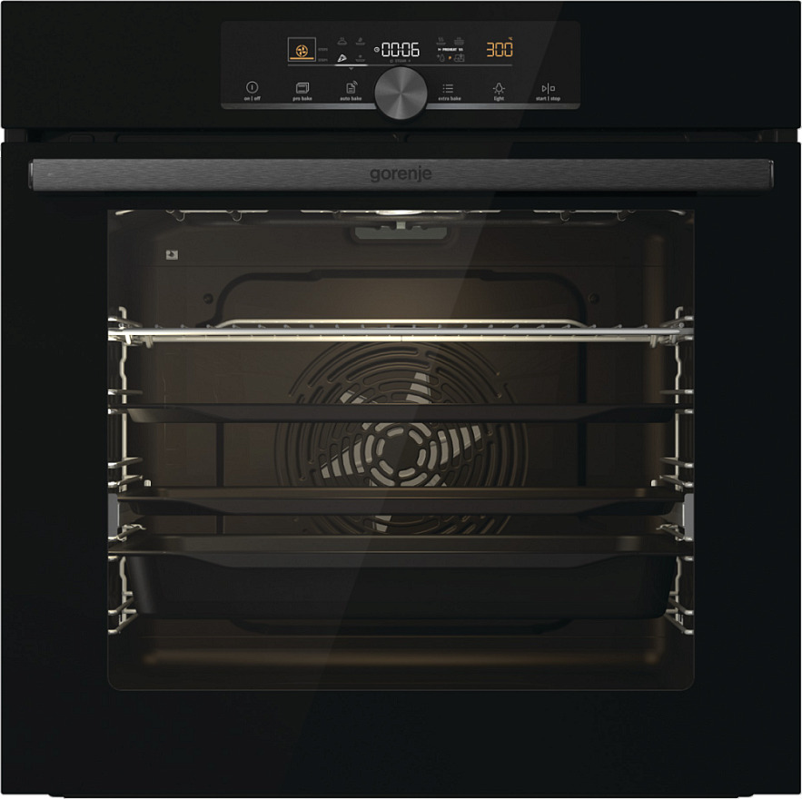 Встраиваемый электрический духовой шкаф gorenje bo76syw