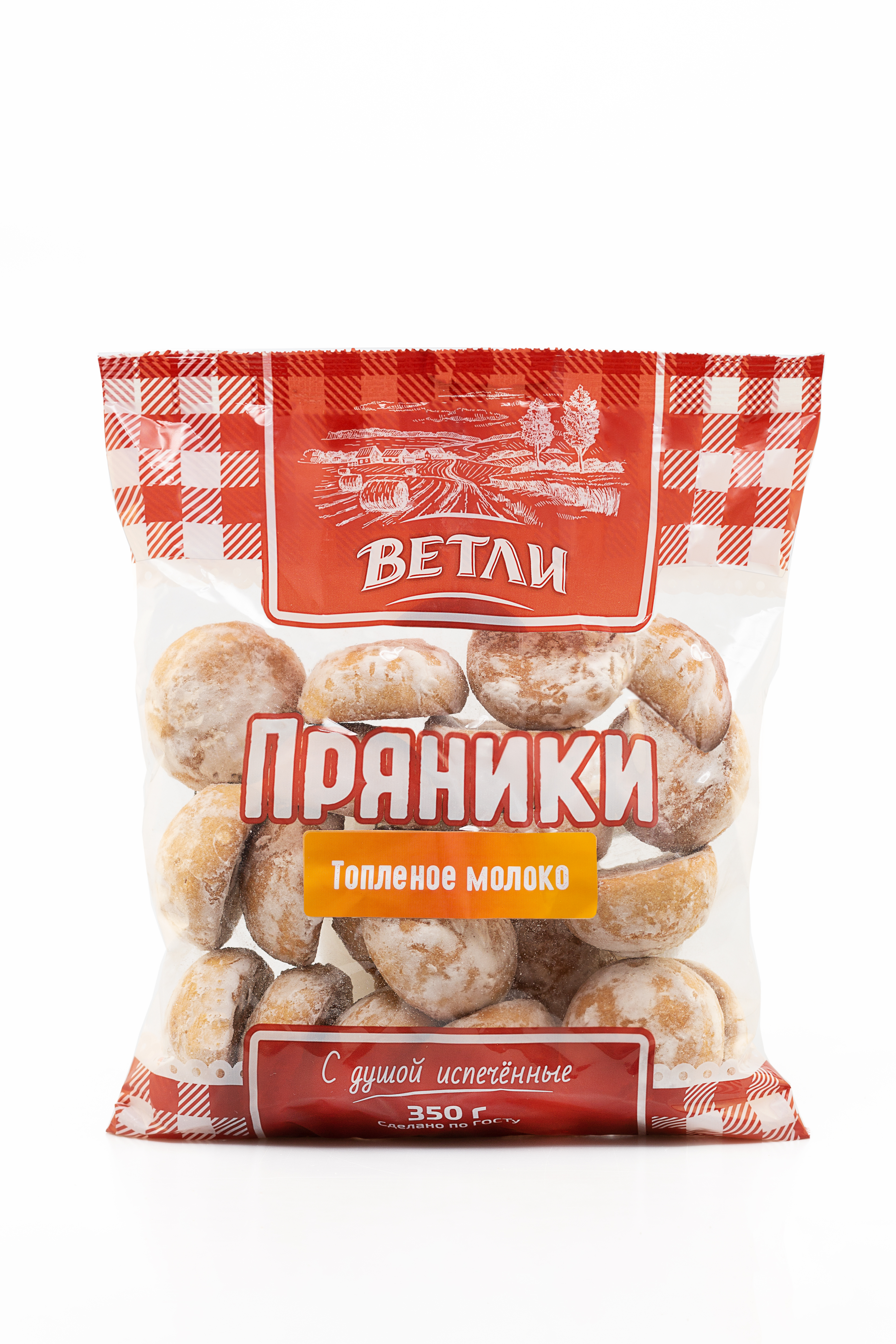 Пряники клюквенные