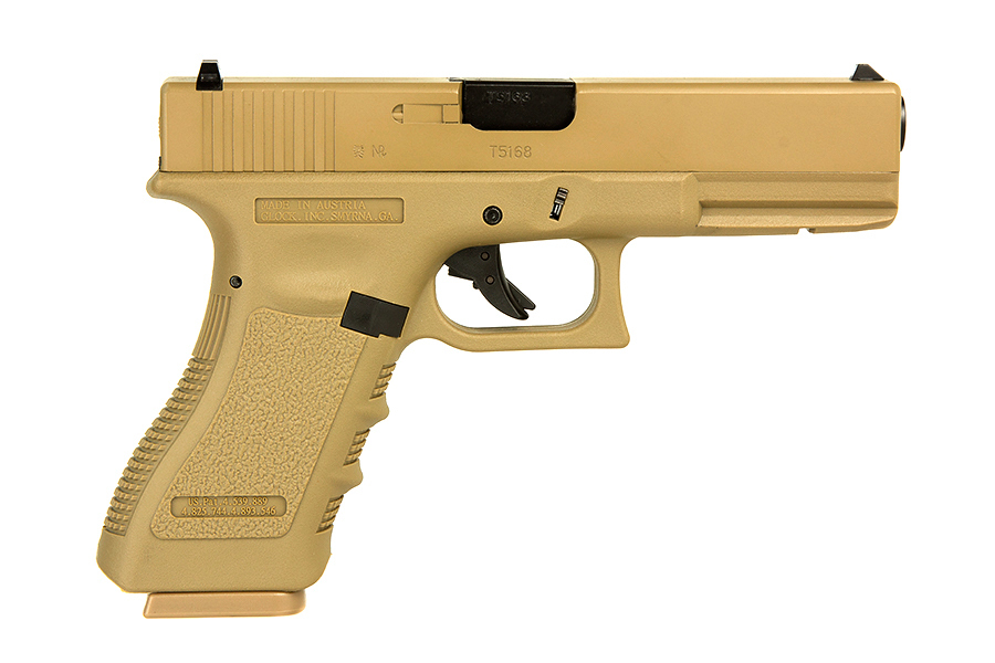 Страйкбольный Пистолет East Crane Glock 17 Gen 3 DE (EC-1101-DE)