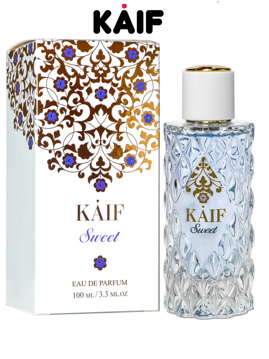 Kaif Parfum Парфюмерная вода женская SWEET KAIF, 100 мл