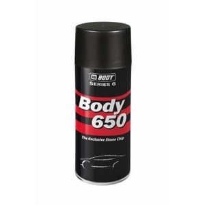 Антигравий Body 650 черный аэрозоль 400 мл