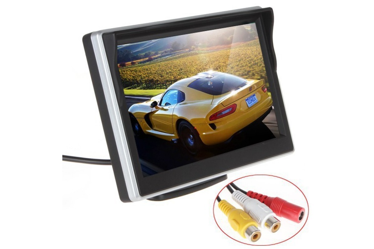 Автомонитор 3.5 дюйма ТФТ. Car Rearview Camera TFT LCD Monitor. 4.5 Inch Rear view TFT LCD Monitor. Монитор автомобильный для камеры 5 дюймов.