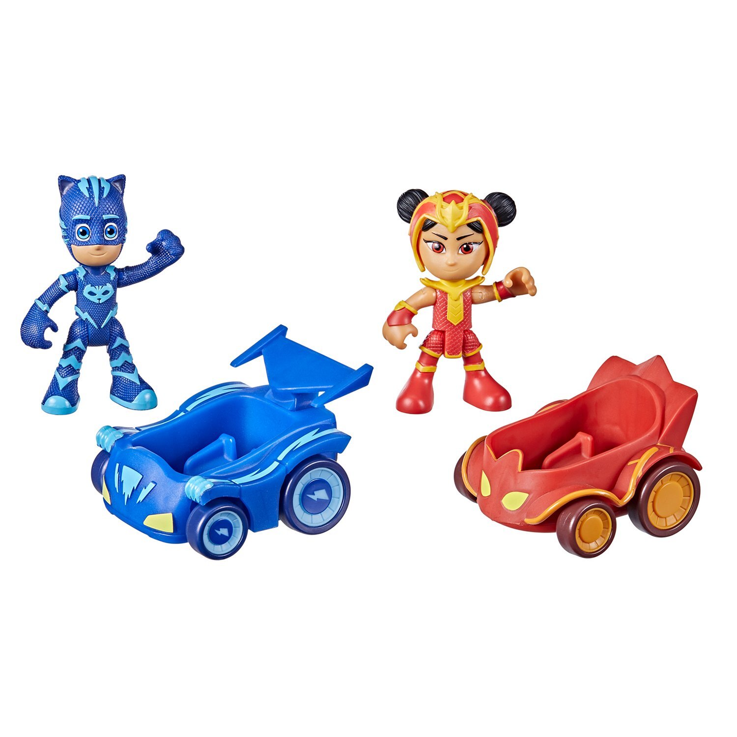 Набор игровой PJ Masks Герои в масках ,Машинки героев в масках Кэтбой . -  купить с доставкой по выгодным ценам в интернет-магазине OZON (847932542)