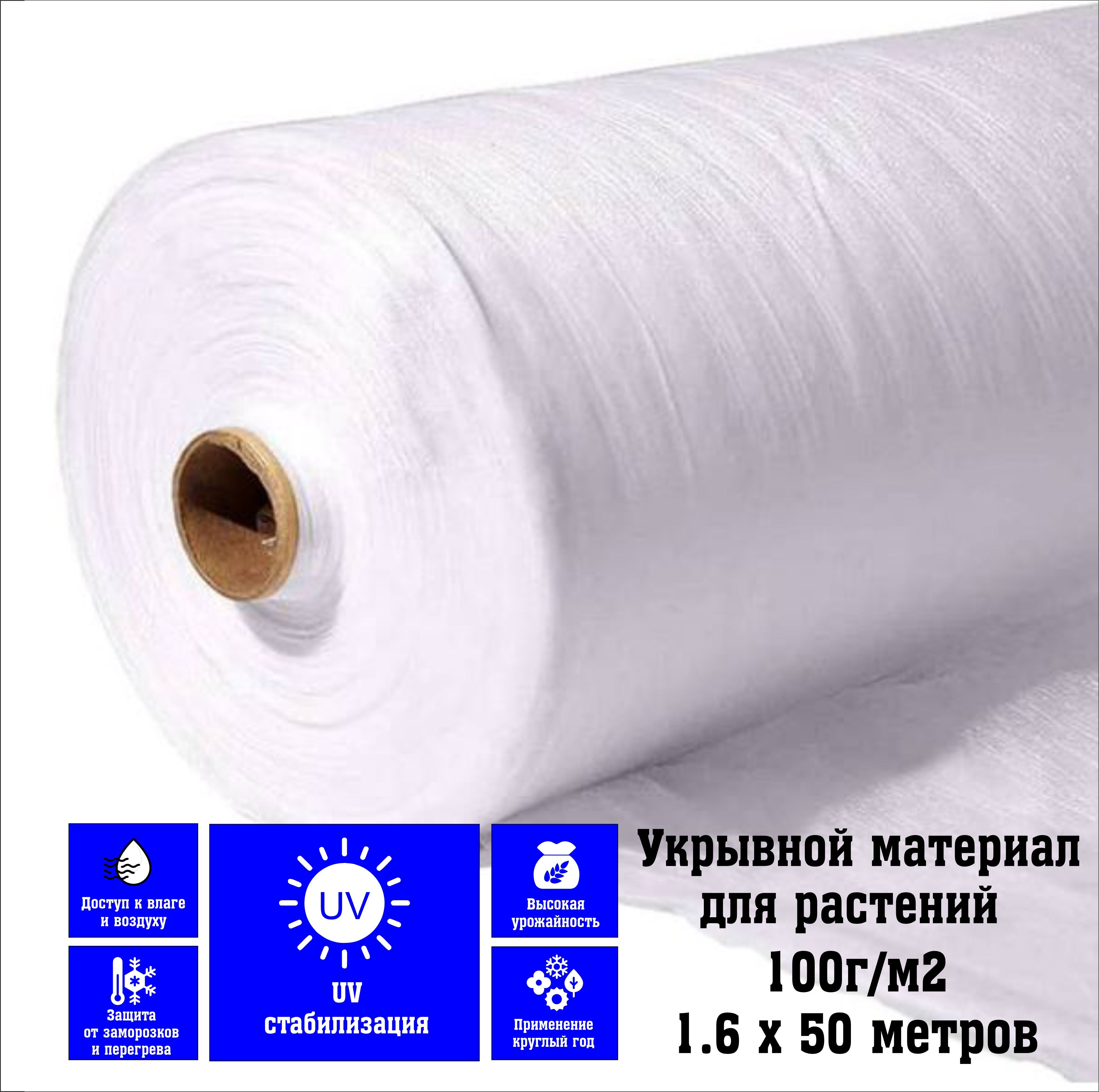 Спанбонд Белый 100 Г М2 Купить