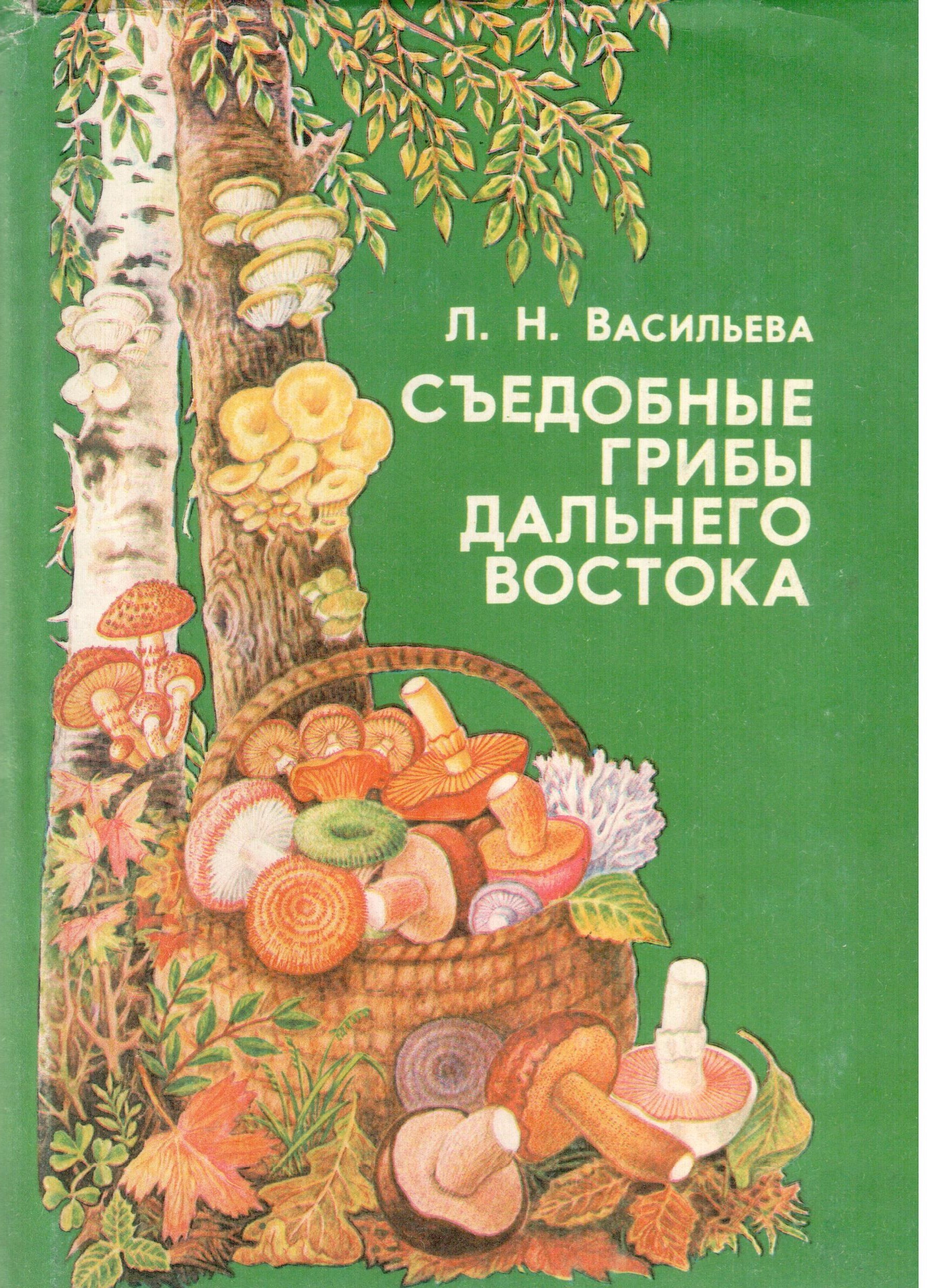 Книга съедобные грибы