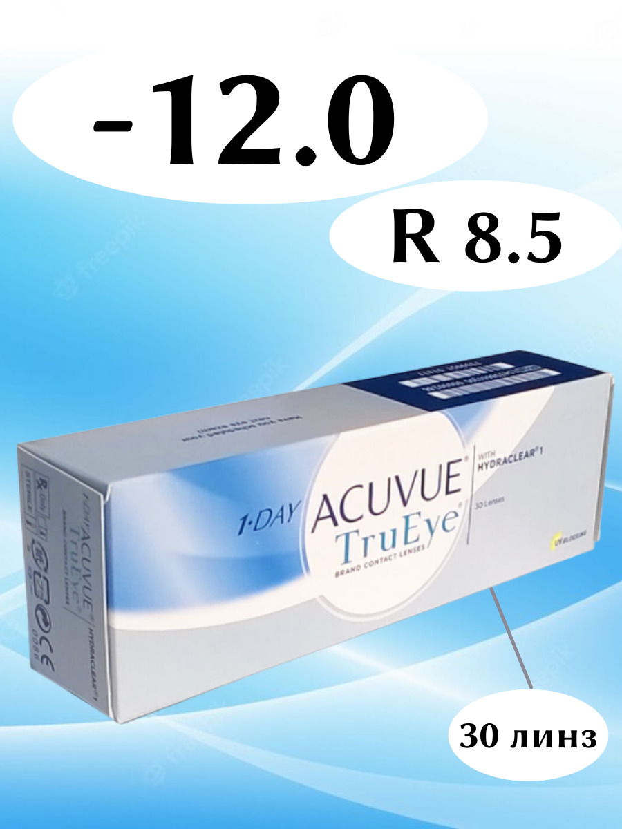 Линзы производители. Линзы Acuvue 8.8. Акувью линзы однодневные 30. Линзы однодневные Acuvue 1-Day TRUEYE 30 шт контактные. Линзы акувью однодневные -2.75.