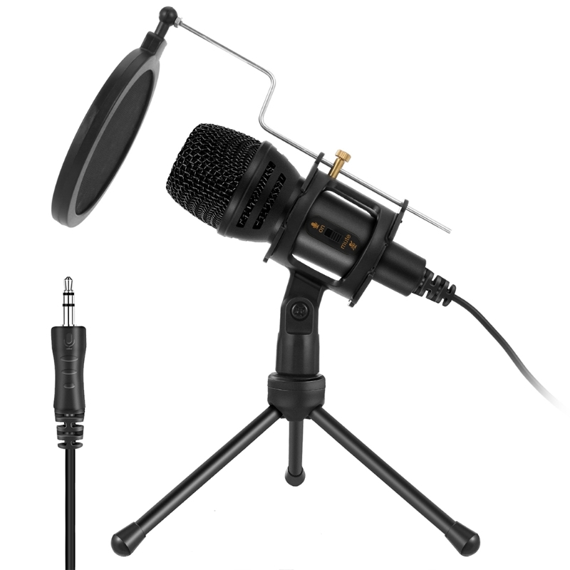 Condenser microphone kit. USB Condenser Microphone Kit sensitive Pickup.