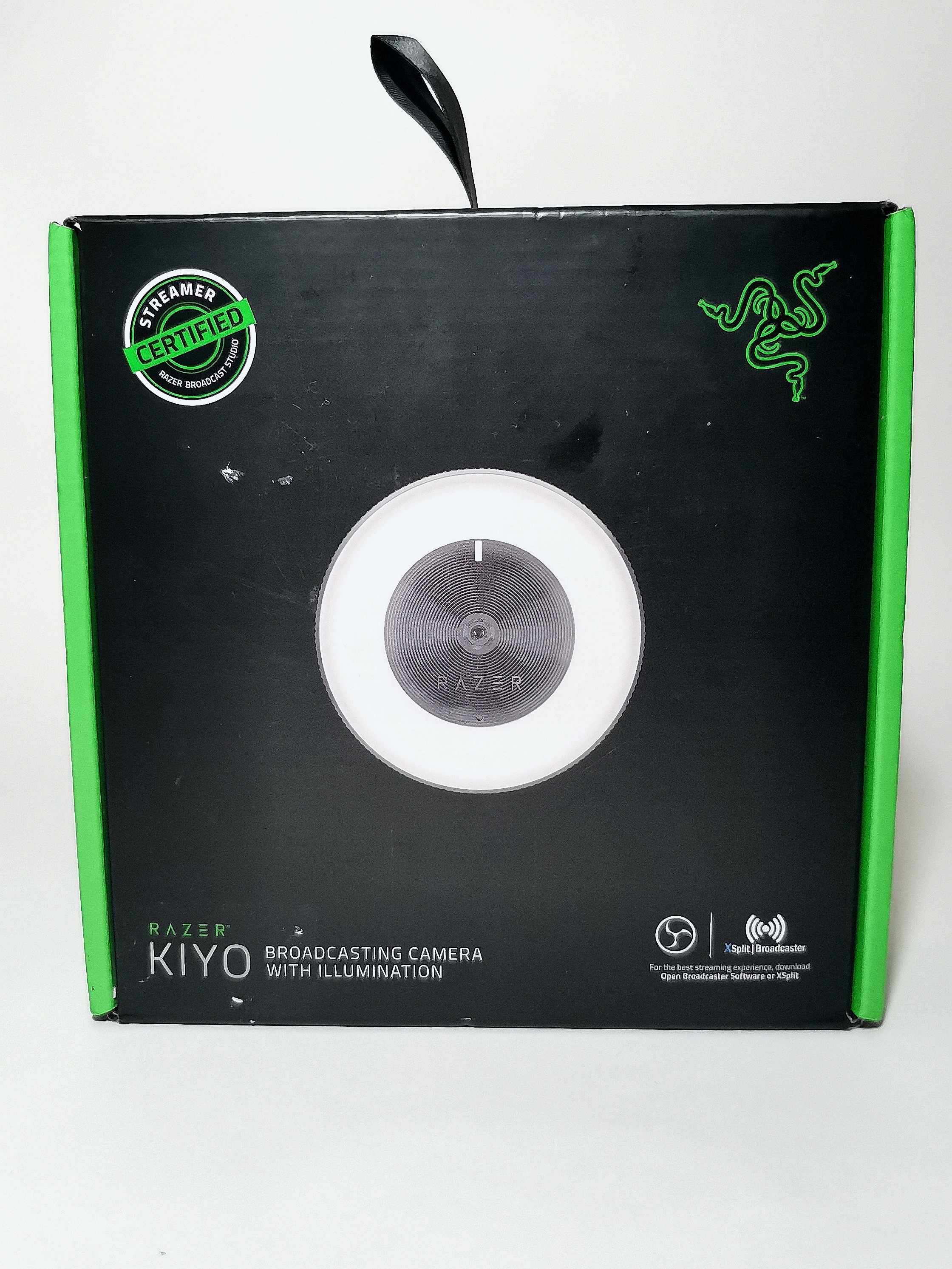 Веб камера razer kiyo