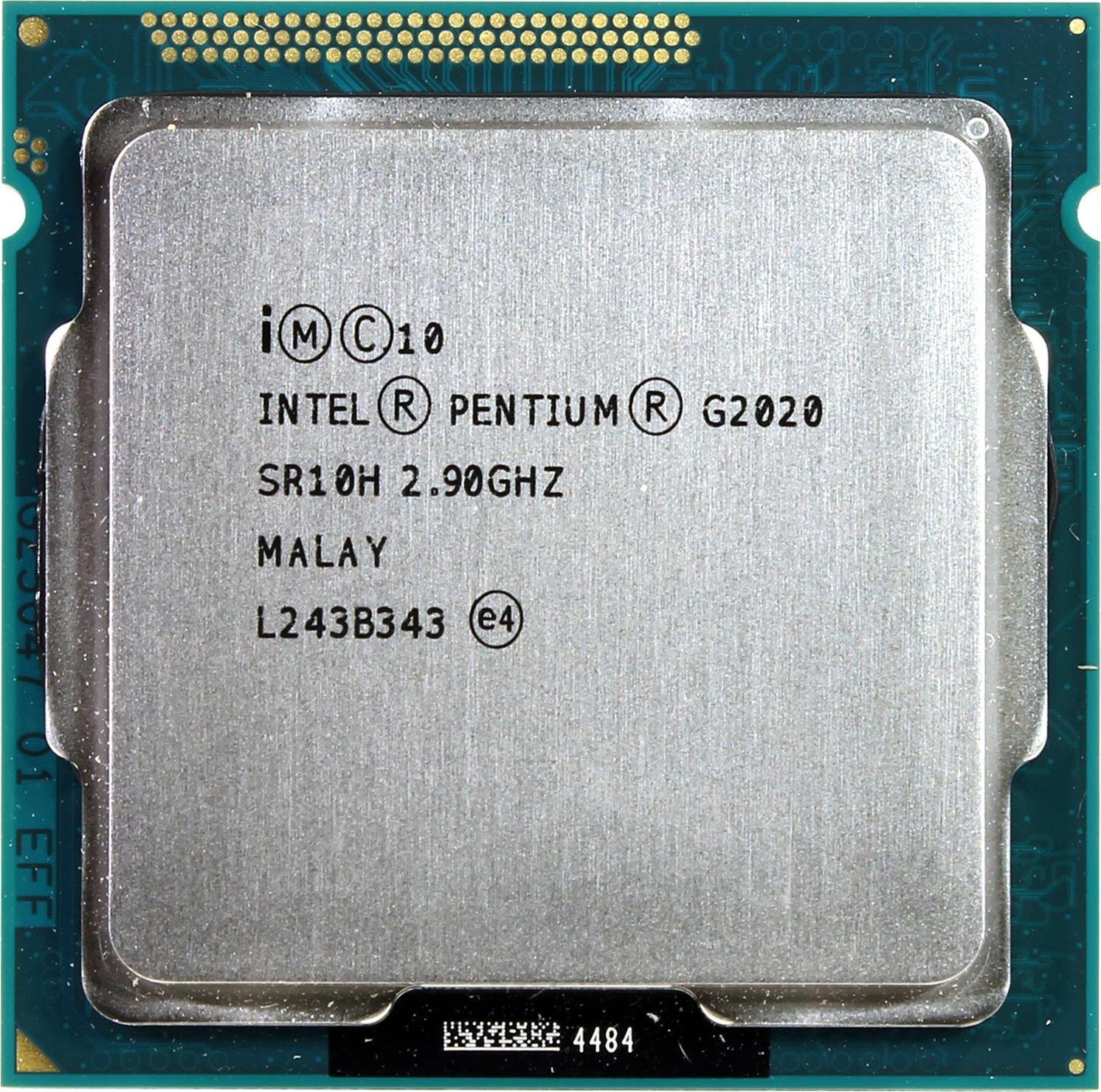 Процессор Intel Pentium_G2020_OEM Pentium, OEM (без кулера), 2 яд., 2,9 ГГц  купить по низкой цене с доставкой в интернет-магазине OZON (855737482)