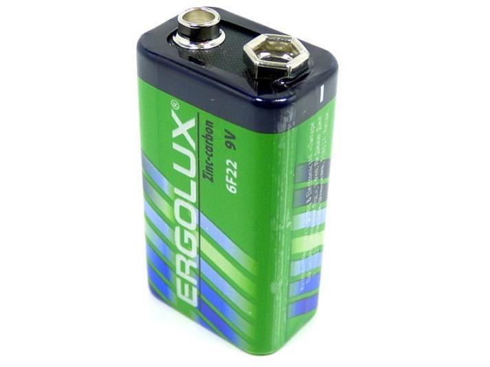 Крона батарейка 9v Ozon