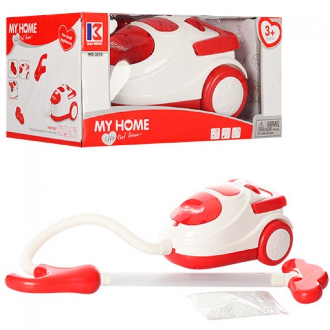 включи пылесос детский.