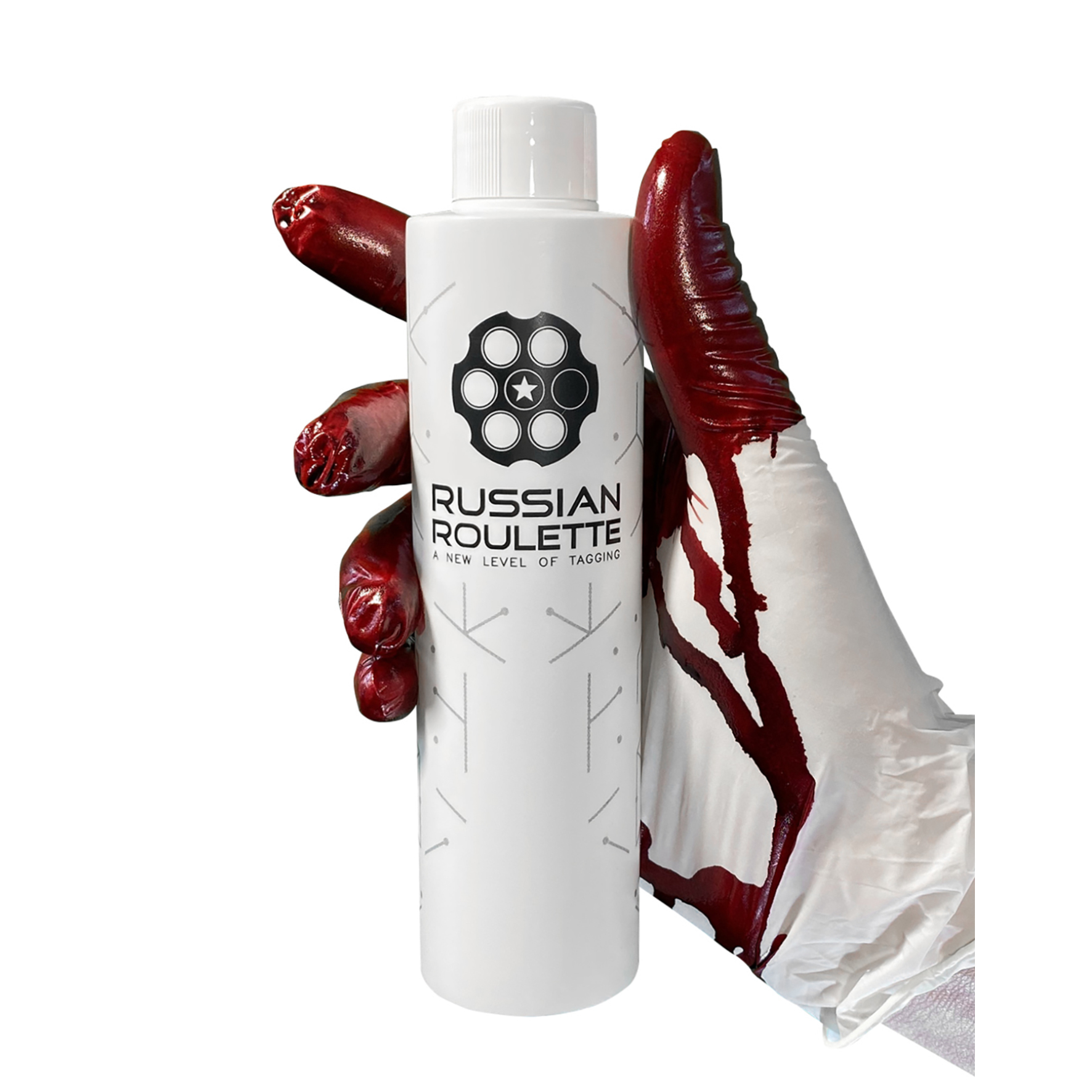 Заправка "Russian Roulette" Street Red, 200ml by 214 ink — ...