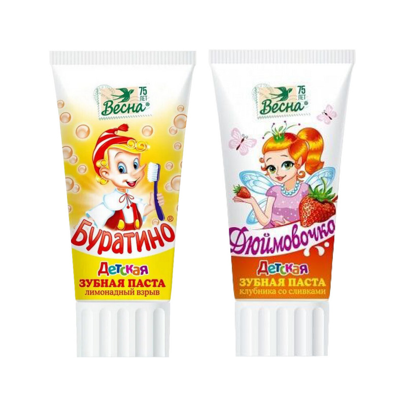 Зубная паста детская Ozon