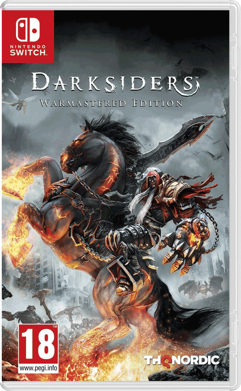 Игра Darksiders: Warmastered Edition (Nintendo Switch, Русские субтитры)