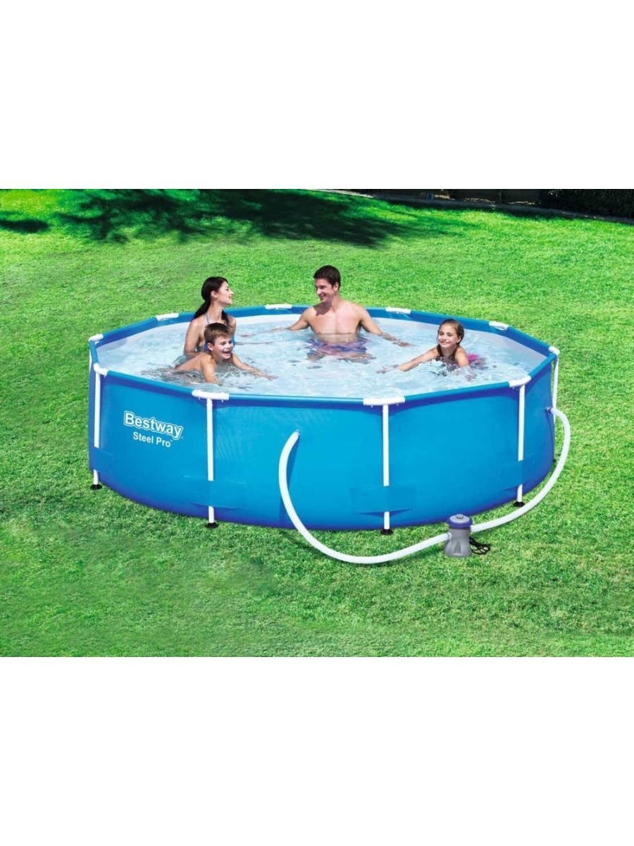 Bestway steel pro 305 см. Бассейн Bestway 56679. Бассейн каркасный Bestway 305x76. Каркасный бассейн Bestway 56408. Bestway Steel Pro 305x76.