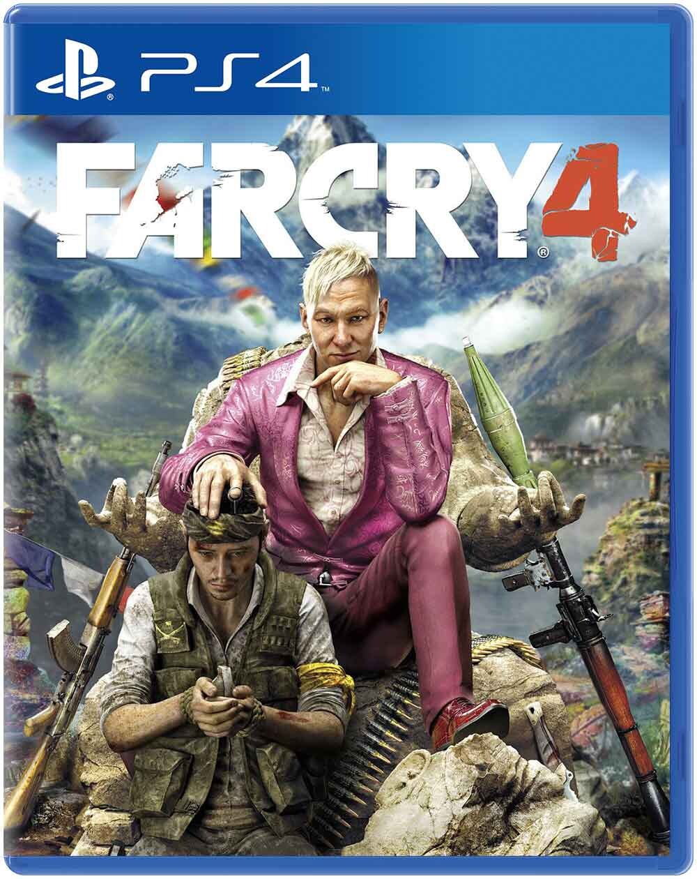 Игра Far Cry 4 (PlayStation 4, Русская версия) купить по низкой цене с  доставкой в интернет-магазине OZON (626430980)