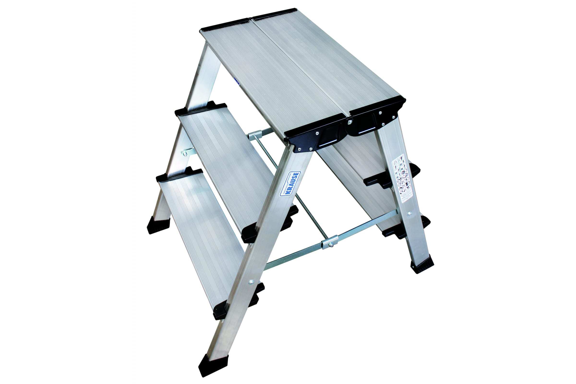 Подставка складная алюминиевая. Krause drabina treppo 2x4. Подставка складная krause monto treppo 2х4 арт. Krause drabina treppo 2x4. Складная подставка krause treppo 2x3 ступени 126030.